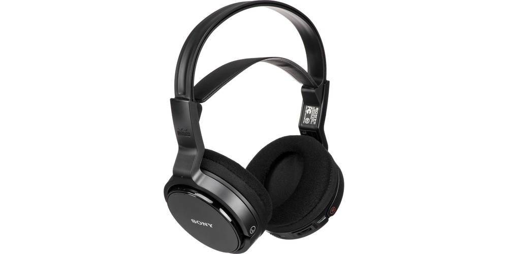 Sony MDR-RF912RK Over-Ear Wireless Headphones, on sale for $ 36, no coupon code needed