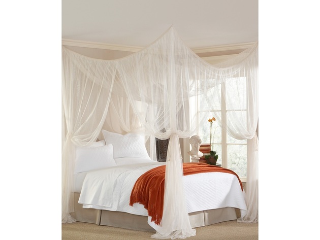 Mombasa Bedding Majesty Canopy White