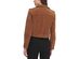 Levi's  Women's Belted Faux Suede Moto Jacket Brown Size Medium