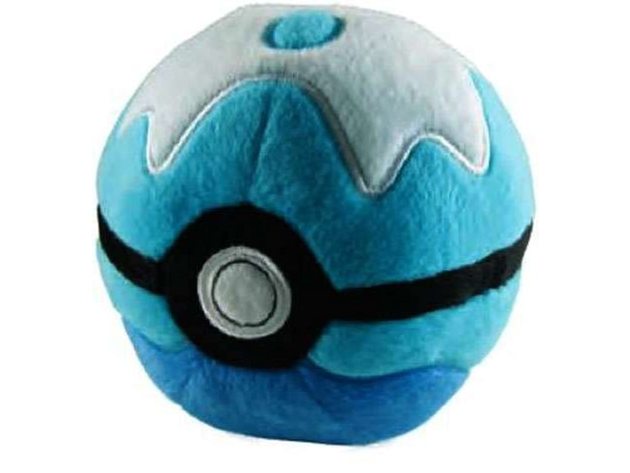 Pokemon Dive Ball 5" Pokeball Plush