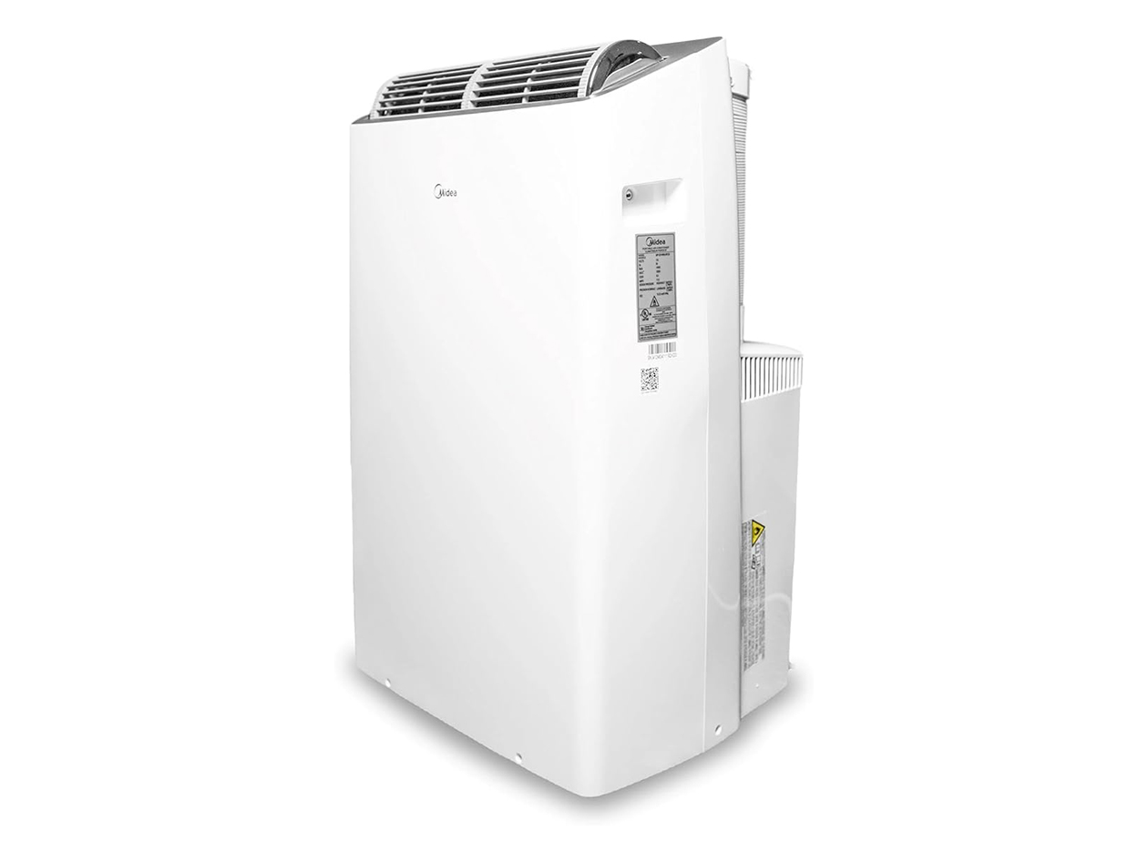 Midea DUO 12,000BTU/550sqf Smart Portable Air Conditioner (Refurbished)