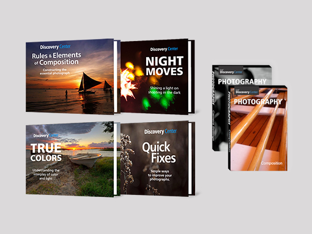 Master Your DSLR w/ Corel's Photography For Life Bundle