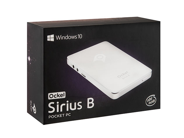 Ockel Sirius B Windows 10 Pocket PC