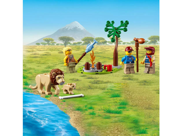 LEGO 60301 City Wildlife Rescue Off-Roader