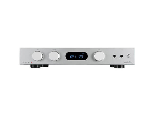 Audiolab 6000AS 100W Integrated Amplifier - Silver