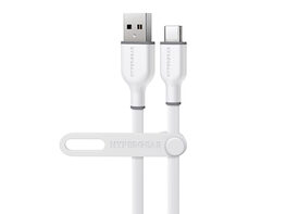 Flexi Pro USB-A to USB-C Soft-Touch Silicone Fast Charge Cable