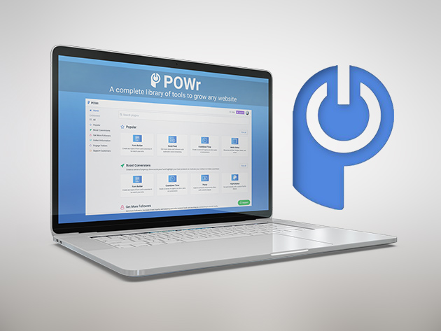 POWr Website Plugins Starter Plan lifetime subscription