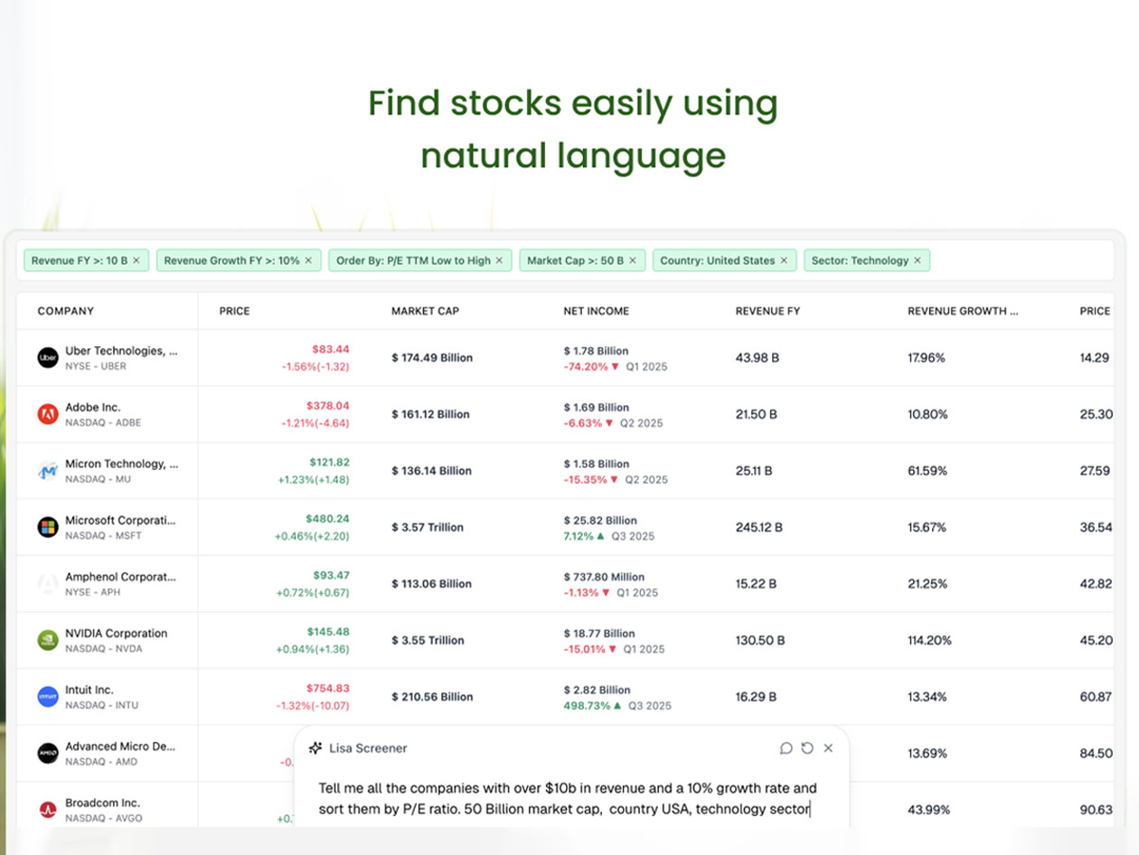 Amsflow AI Financial Analysis: Pro Plan (Lifetime Subscription)