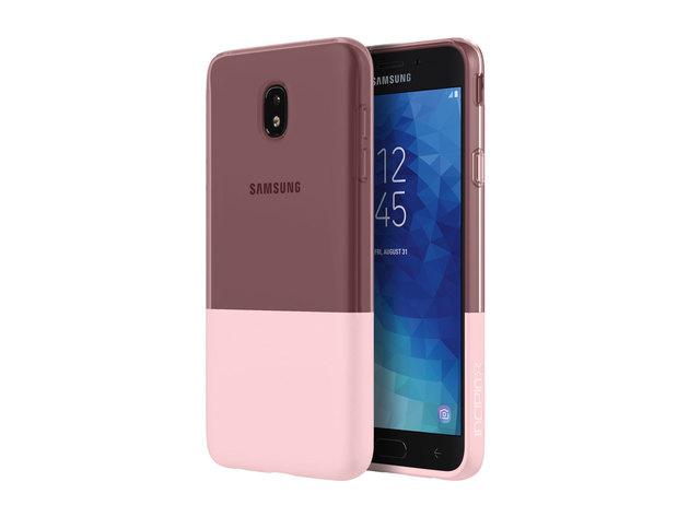 Incipio NGP Case with Translucent, Shock-Absorbing Polymer Material for Samsung Galaxy J7 (2018), Rose
