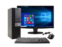 Dell Optiplex 7040 Desktop Computer PC, 3.20 GHz Intel i5 Quad Core Gen 6, 32GB DDR3 RAM, 1TB Solid State Drive (SSD) SSD Hard Drive, Windows 10 Professional 64bit (Renewed)