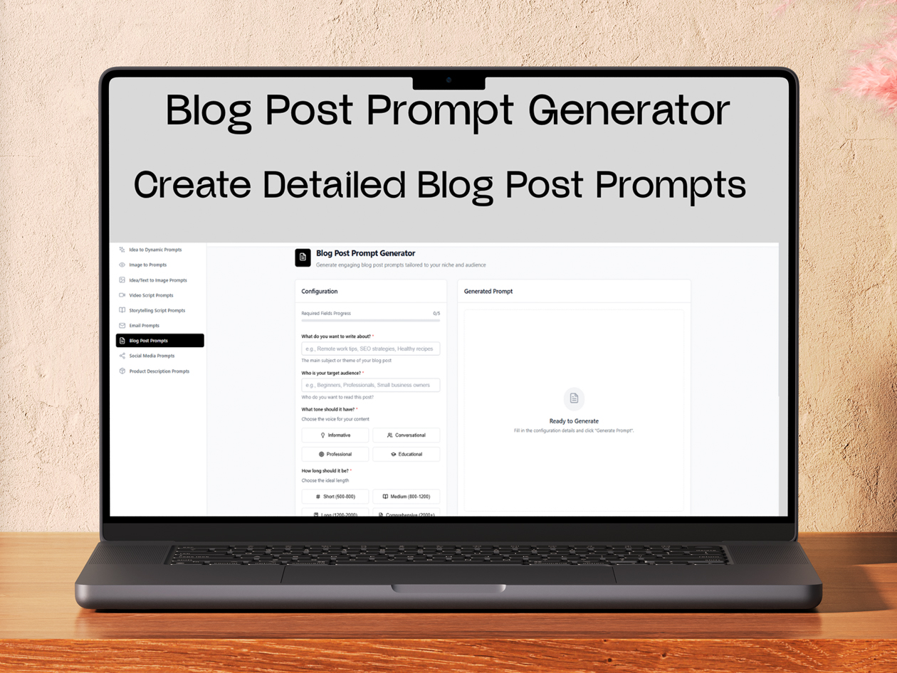 Prompting Systems: Lifetime Subscription