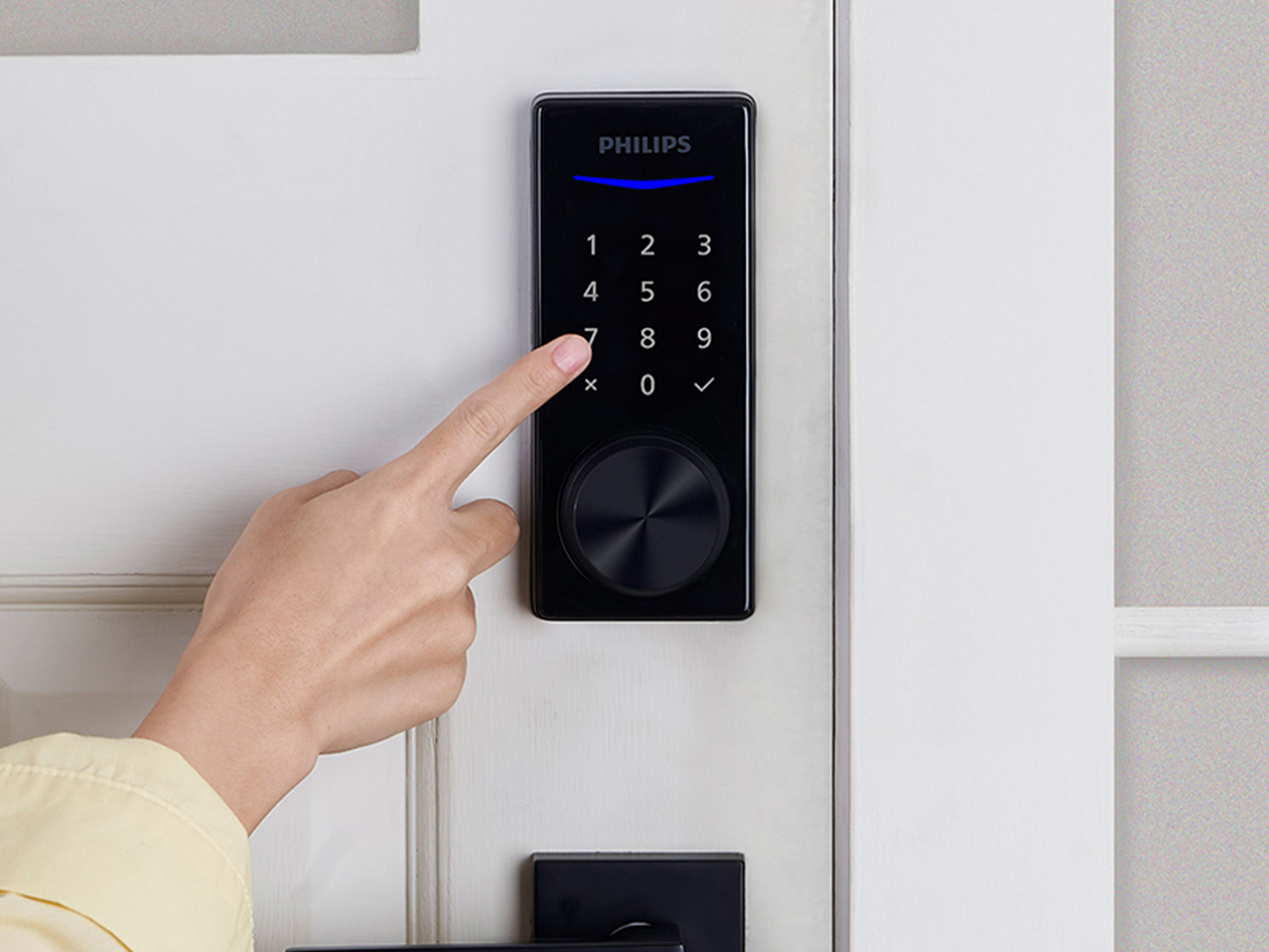 Philips 1000 Series Touchscreen Electronic Deadbolt