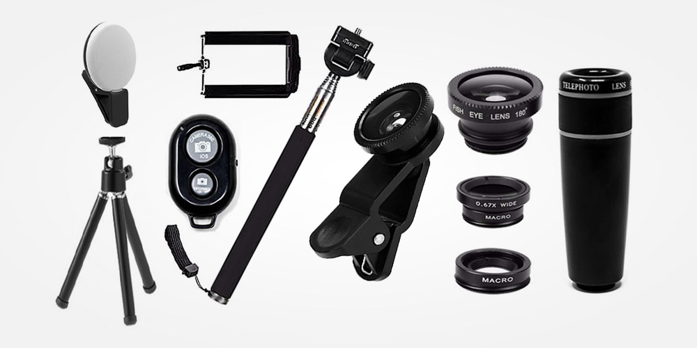 11-in-1 Smartphone Photography Accessory Bundle 