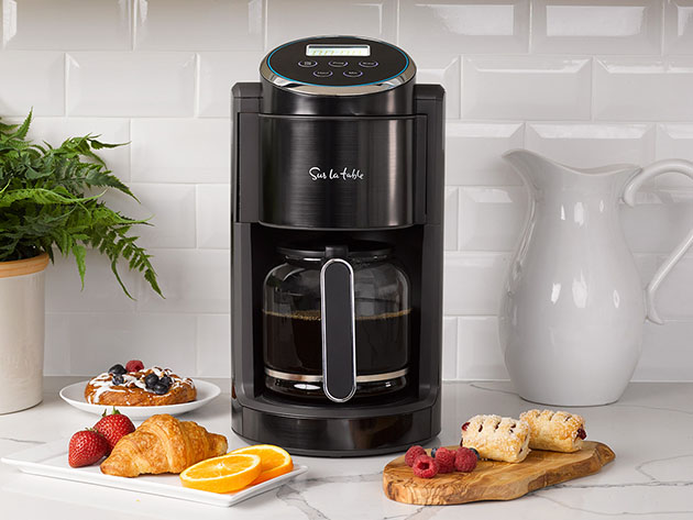 Sur La Table 14-Cup Touchscreen Coffee Maker