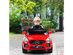 Costway 6V Kids Ride On Car RC Remote Control Battery Powered w/ LED Lights MP3 - Red