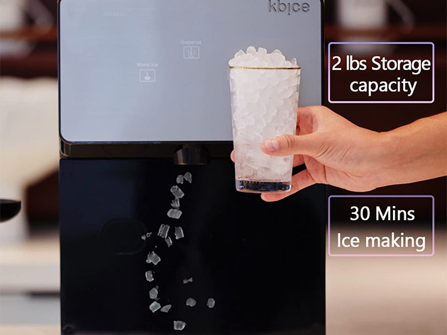 kb!ce™ Self-Dispensing Nugget Ice Maker (Version 2.0)