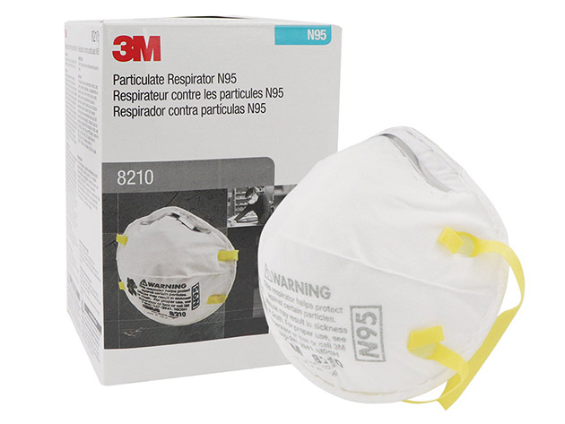 3M 8210CN N95 Masks (20-Pack)