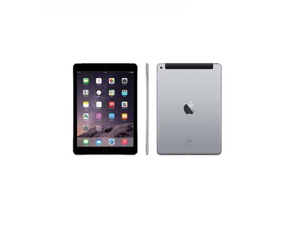 Apple iPad Air 2 (A1566) 9.7" 64GB - Space Grey (Refurbished: WiFi Only)