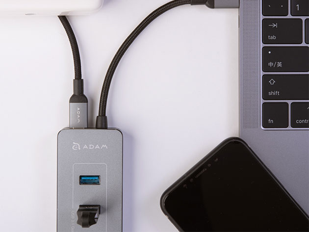 CASA Hub PDC601 USB-C Power Adapter (Rose Gold)