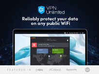 KeepSolid VPN Unlimited: Lifetime Subscription (5 Devices) - Product Image