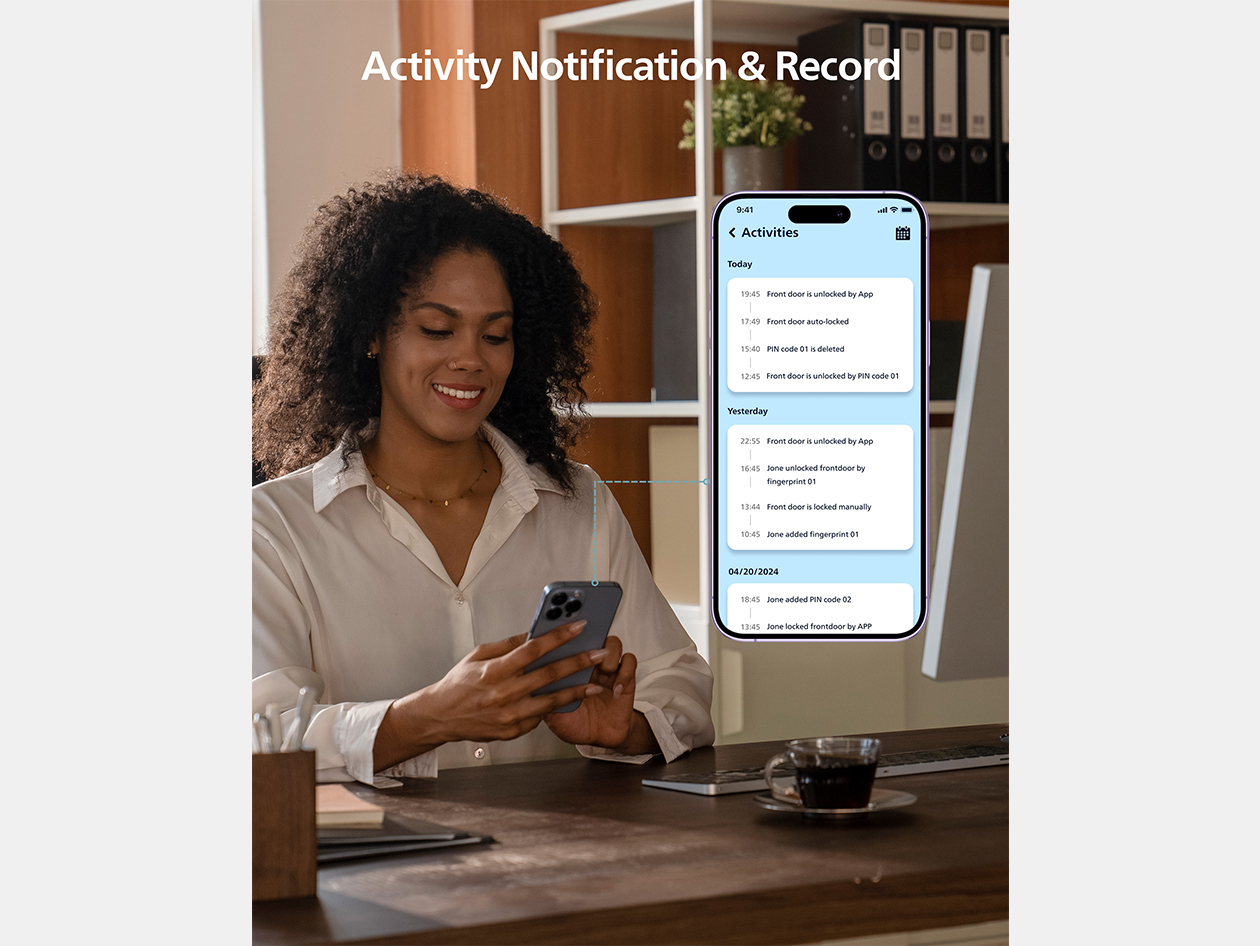 Philips 5000 Series Palm Recognition Lock