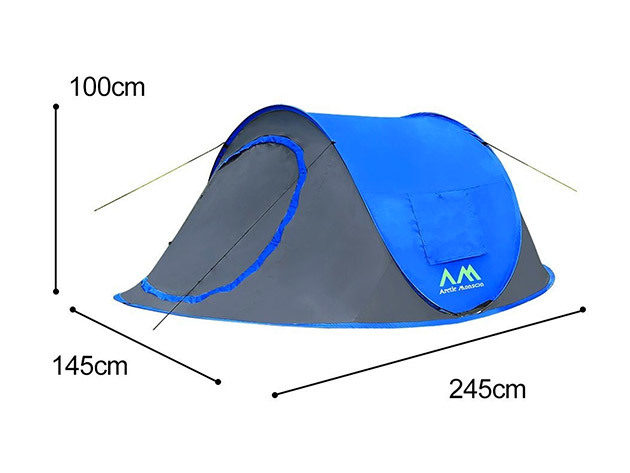 Arctic Monsoon Instant Pop Up Tent