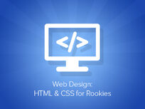 Web Design: HTML & CSS for Rookies - Product Image