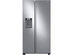 Samsung RS27T5200SR 27.4 Cu. Ft. Stainless Side-by-Side Refrigerator