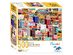 Crowded 500 Pieces Jigsaw Puzzles