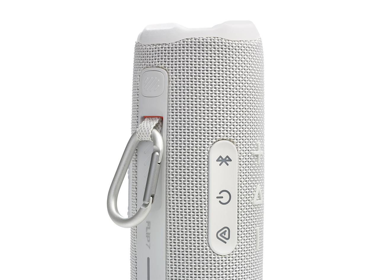 JBL Flip 7 (2025) Portable Speaker - White (Open Box)