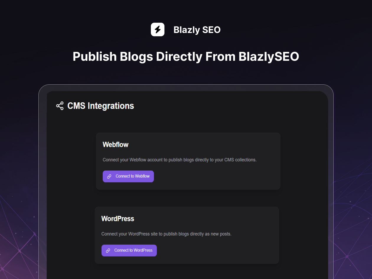 Blazly SEO: Lifetime Subscription