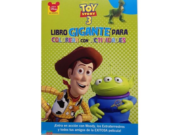 toy story 4 jumbo coloring & activity book