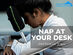 napEazy: World's Best Ergonomic Split Pillow (Northern Lights Kiwi/Standard)