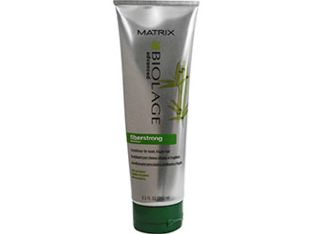 BIOLAGE by Matrix FIBERSTRONG BAMBOO CONDITIONER FOR WEAK, FRAGILE HAIR 8.5 OZ for UNISEX ---(Package Of 5)