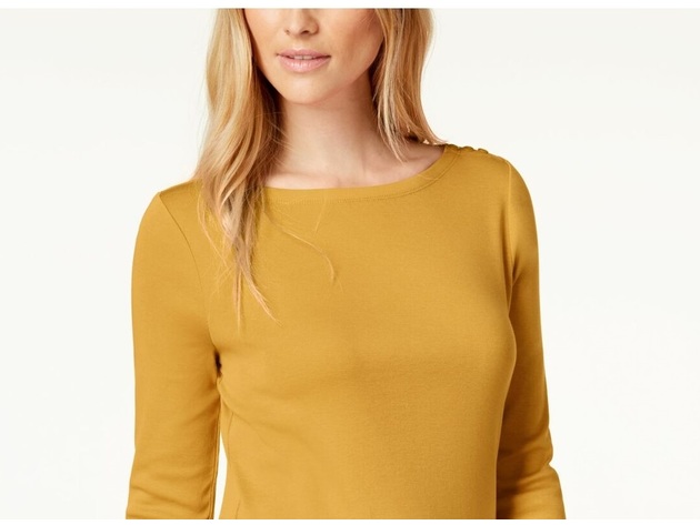 charter club pima cotton tops