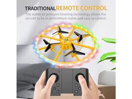 TopSpeedDrones | Remote Control Drone with LED Light, Altitude Hold, Headless Mode Safe and Stable Flight