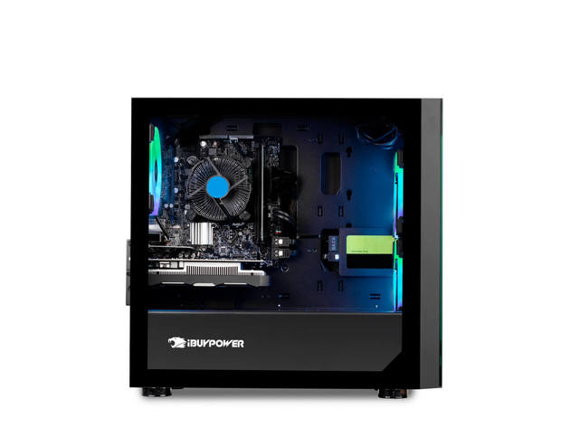 iBuyPower ELMNTMINI167 Element Mini 167A Gaming Desktop