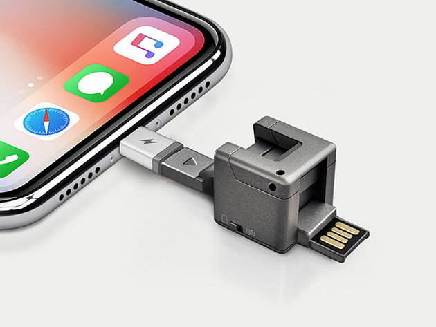 WonderCube Pro: All-In-One Mobile Keyring