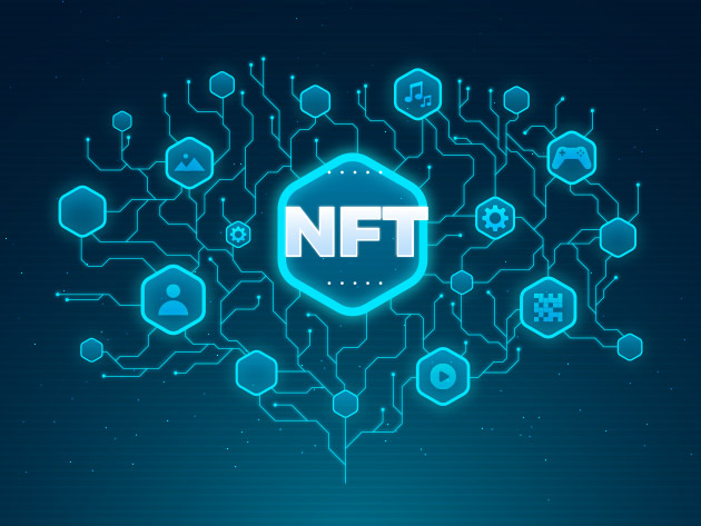 NFT Blockchain Decentralized App Development with Solidity & JavaScript