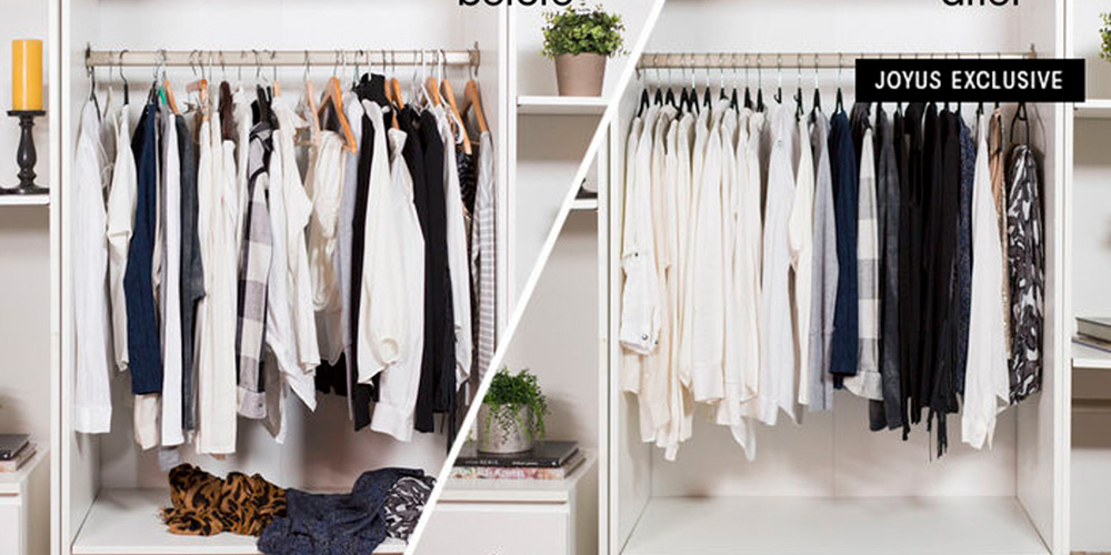 Joyus Exclusive Slim Line Hangers: 25 Pack