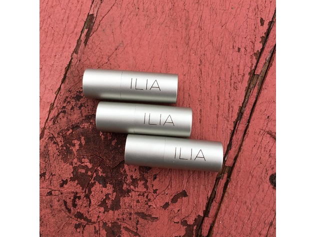 ILIA Organic Tinted Lip Conditioner Cruelty-Free, Clean Beauty - Shell Shock 0.14 Oz. (4g)