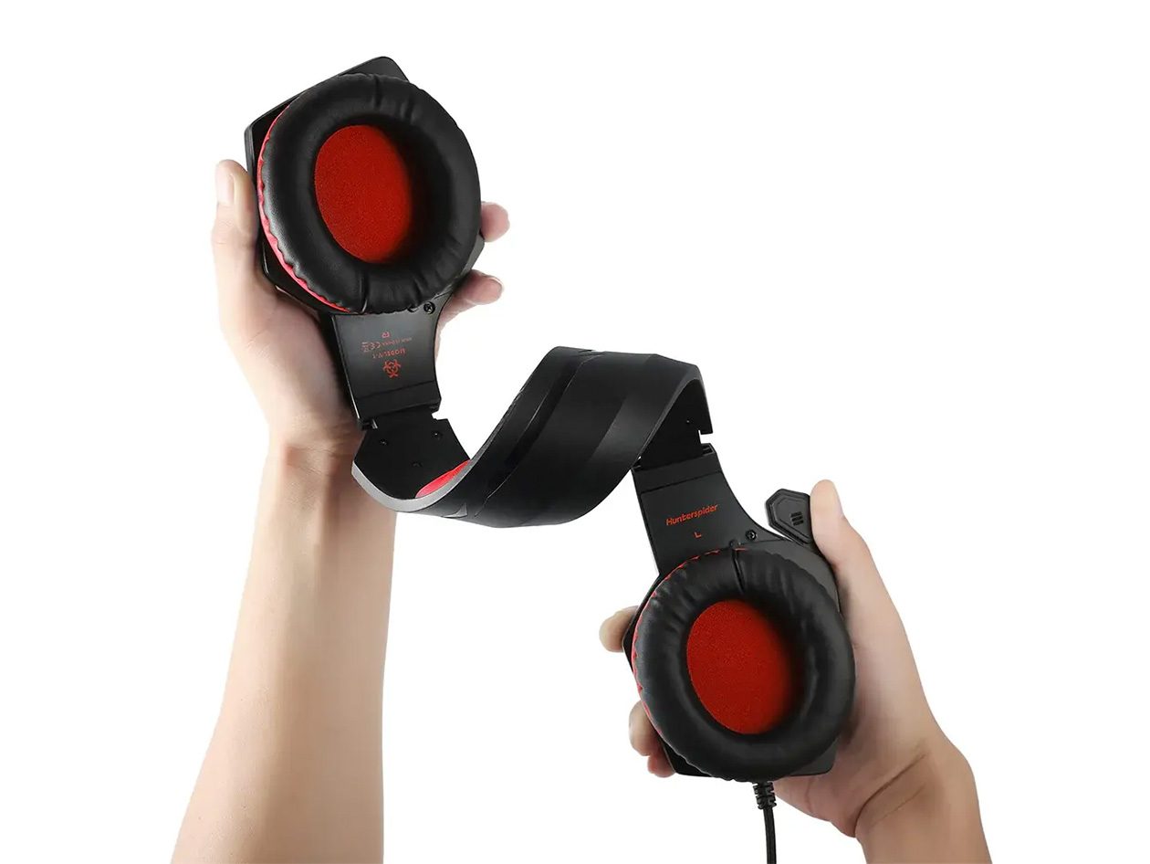 Dragon G3X Ultra Flexible Wired Gaming Headset with Mic