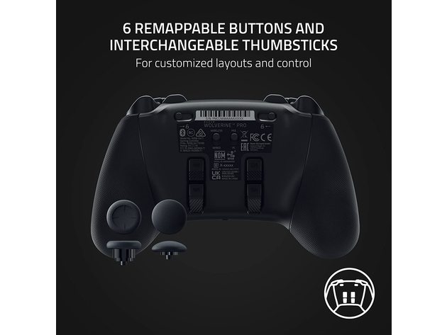 Razer Wolverine V2 Pro Wireless Gaming Controller for PS5 & PC (Refurbished)