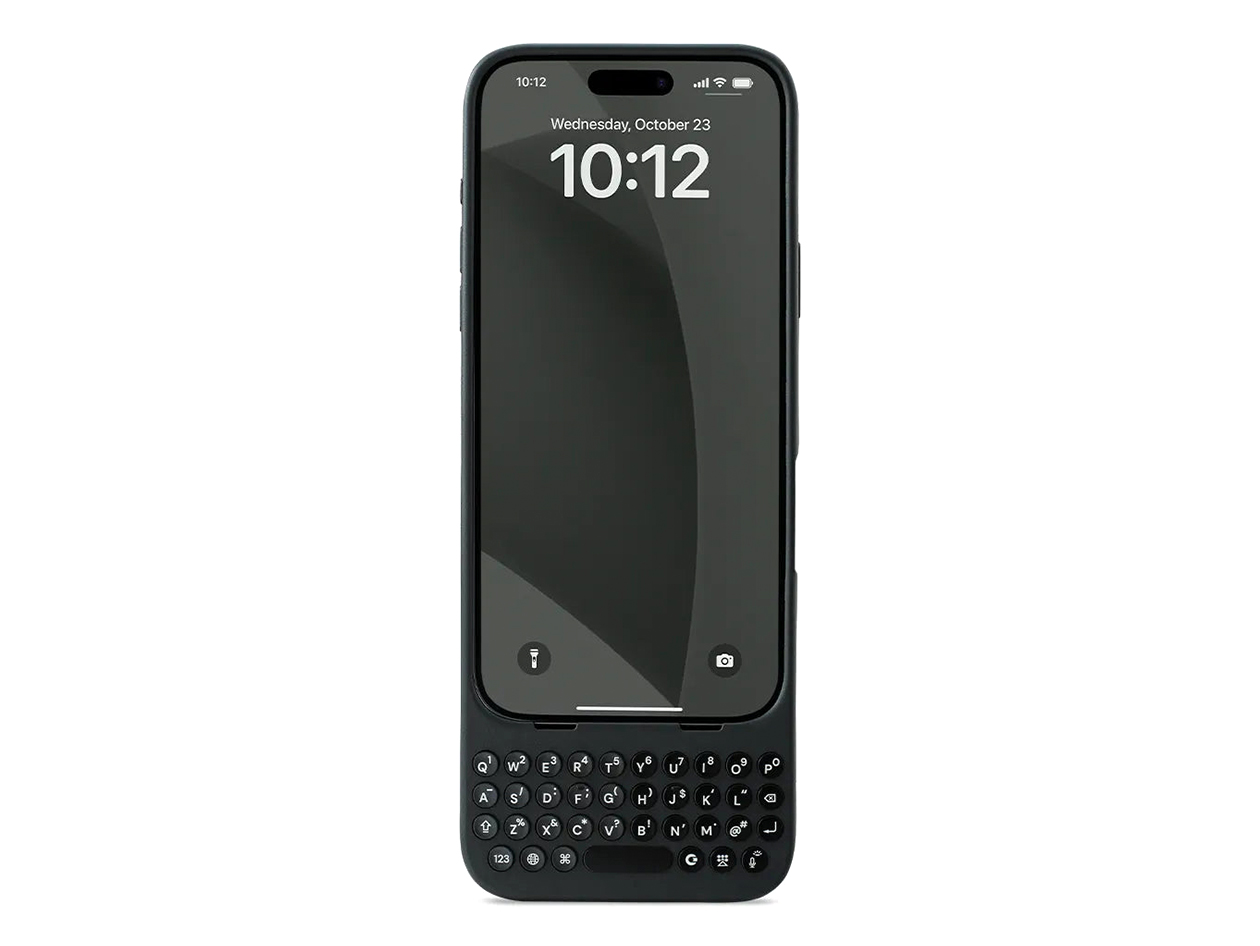 Clicks Keyboard Phone Case (Onyx/iPhone 16 Pro Max)
