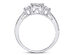 5/8 arat (ctw I2-I3, H-I) Diamond Engagement Bridal Ring in 14K White Gold - 8.5