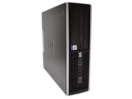 HP HP 8100 Desktop PC, 3.2GHz Intel i5 Dual Core Gen 1, 4GB RAM, 500GB SATA HD, Windows 10 Home 64 Bit (Refurbished Grade B)