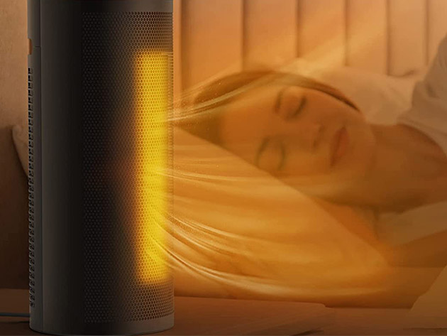 1500W Indoor Ceramic Space Heater with 70° Oscillation