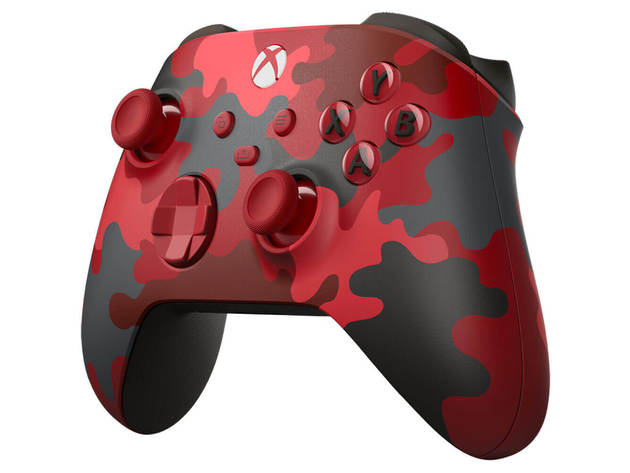 Microsoft XBXCONDAYCAM Xbox Daystrike Camo Wireless Controller