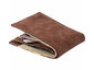 Baborry Men's Faux-Leather Fashion Wallet Brown