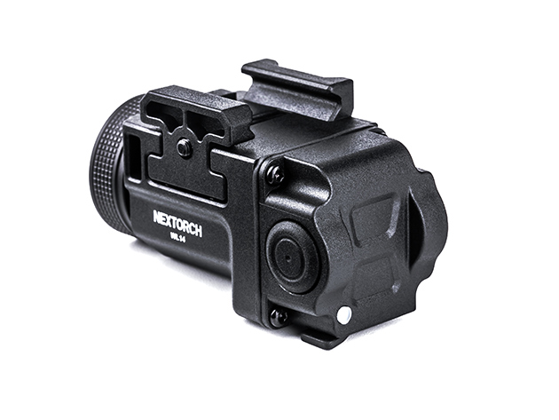 NEXTORCH 500lm Rechargeable Compact & Sub-Compact Pistol Light